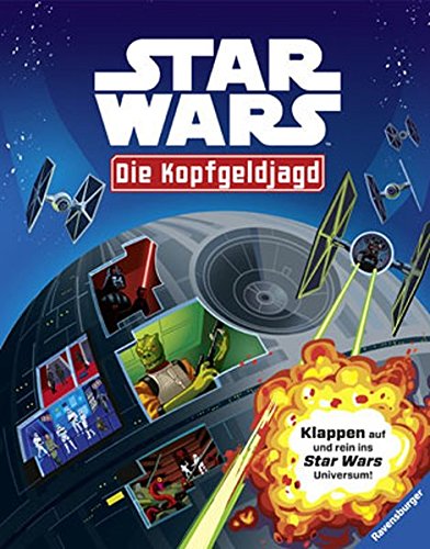 Star Wars(TM) Die Kopfgeldjagd: Klappen auf und rein ins Star Wars Universum