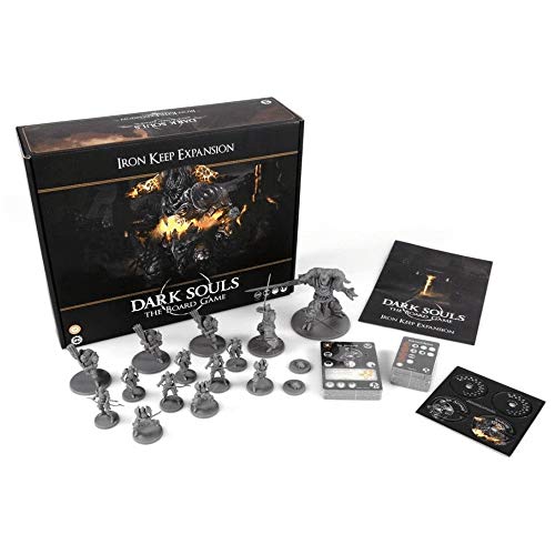 Steamforged Dark Souls: The Board Game - Iron Keep Expansion - English