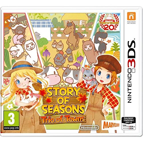 Story of Seasons Trio of Towns