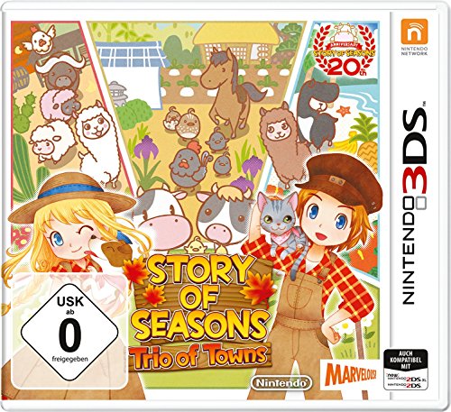 Story of Seasons: Trio of Towns - Nintendo 3DS [Importación alemana]