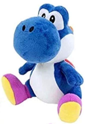 Super Mario Yoshi Luigi Peluche - 30cm,35cm,45cm,60cm,90cm (30cm Blue)