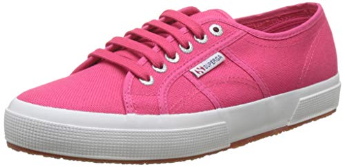 Superga Classic, Zapatillas Unisex Adulto, Rojo (Red Azalea P34), 41.5 EU