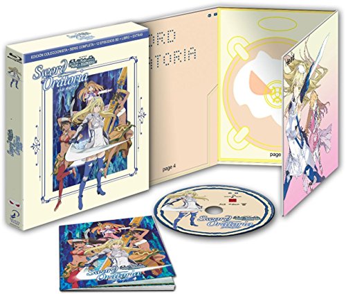 Sword Oratoria Episodios 1 A 12 Edicióncoleccionistas. Blu-Ray [Blu-ray]