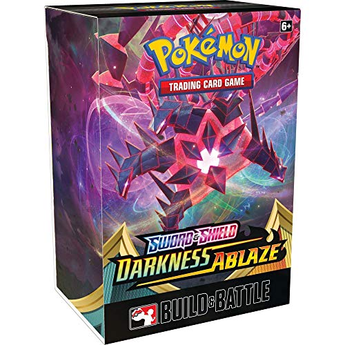 Sword & Shield Pokemon TCG Darkness Ablaze Build & Battle Box