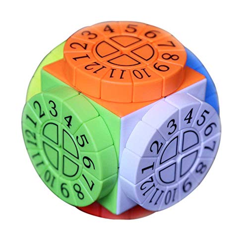 SXPC Time Machine Magic Cube Juguetes educativos para niños Niños Entrenamiento Cerebral