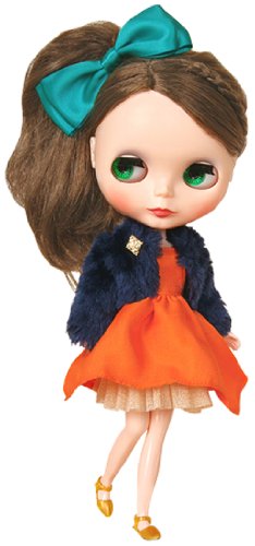 Takara Tomy Neo Blythe Shop Limited Orange and Spices Figure Doll Japan [Toy] (japan import)