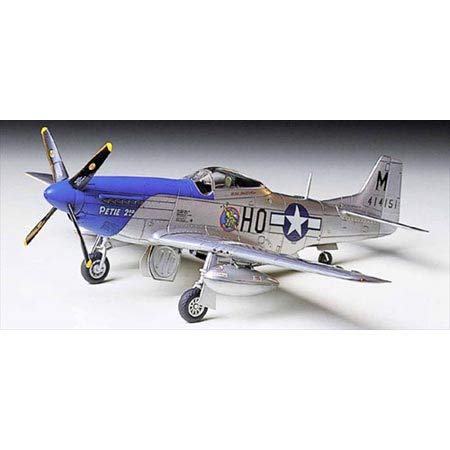 Tamiya - Maqueta Para Montar P-51D Mustang - North American E:1/72 (Tamiya 60749)