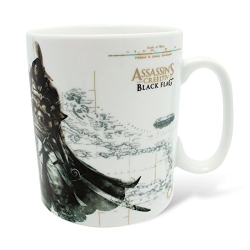 Taza ASSASSIN'S CREED 4 History 460 ML