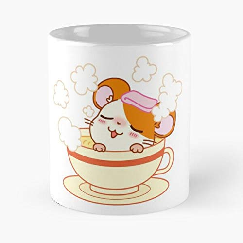 Teacup Hamtaro Classic Mug -11 Oz Coffee - Funny Sophisticated Design Great Gifts White-situen.