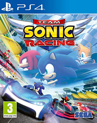 Team Sonic Racing - PlayStation 4 [PEGI-AT] [Importación alemana]