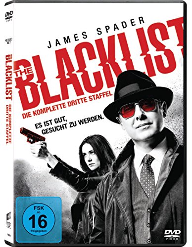 The Blacklist - Staffel 3 (6 Discs) [DVD] [Alemania]