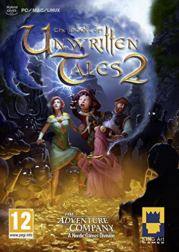 The Book Of Unwritten Tales 2