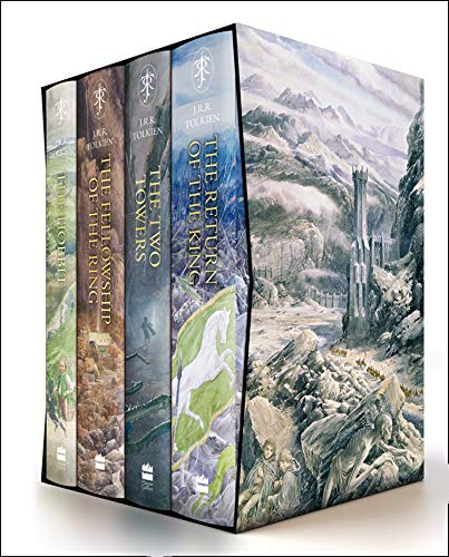 The Hobbit & The Lord of the Rings Boxed Set: Illustrated edition