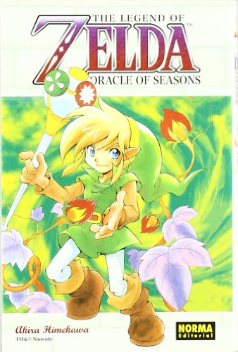 THE LEGEND OF ZELDA 06 ORACLE OF SEASONS (CÓMIC MANGA)