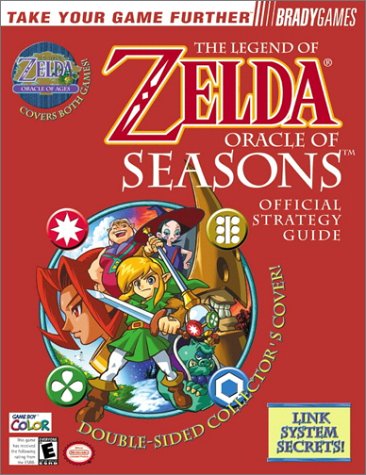 The Legend of Zelda: Oracle of Seasons & Oracle of Ages Official Strategy Guide