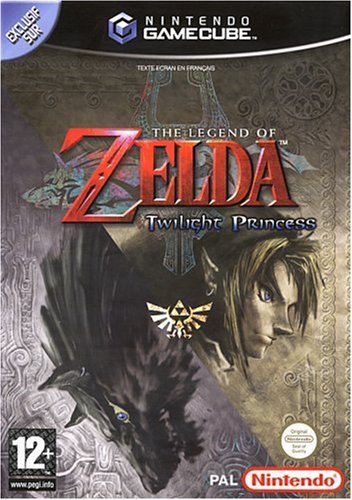 The Legend of Zelda - Twilight Princess [GAME CUBE] [Importado de Francia]