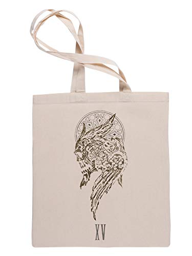 The Lucian Crest Bolsa Fe Compras Reutilizable Reusable Tote Shopping Bag