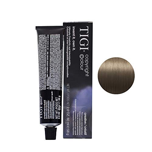 Tinte para el cabello Tigi Bed Head Copyright Color Creative 6/1, rubio azul oscuro, 60 ml