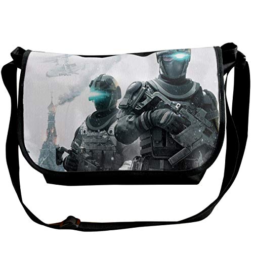 Tom Clancy's Ghost Recon - Mochila de hombro para viaje y senderismo