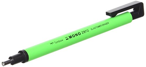 Tombow EH-KUR63 - Borrador de precisión, color Verde Neón