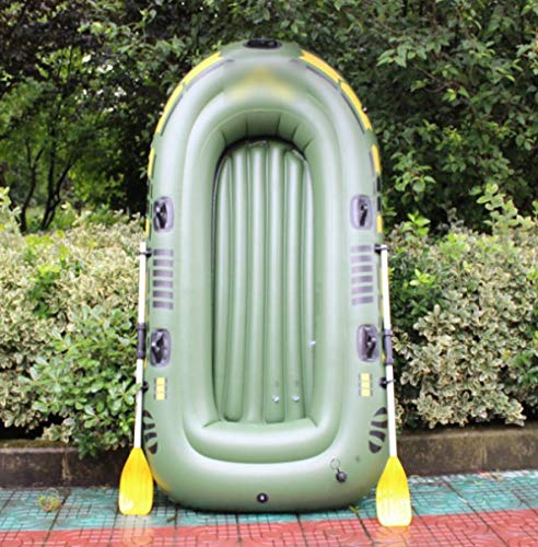 Topashe Bote Inflable de Bomba de Mano,Bote de Goma Gruesa, Bote de Rafting inflable-270 * 130 cm,Bote Inflable Balsa de