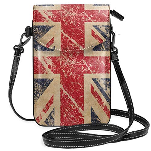 Torre Eiffel Francia Pequeño Crossbody Teléfono Celular Bolso Monedero Smartphone Monedero Monedero con Correa extraíble