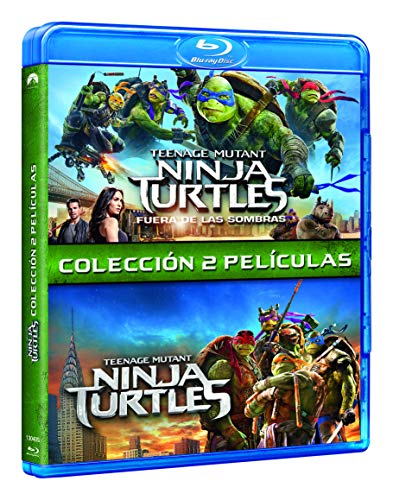 Tortugas Ninja. Pack 1-2 (BD) [Blu-ray]