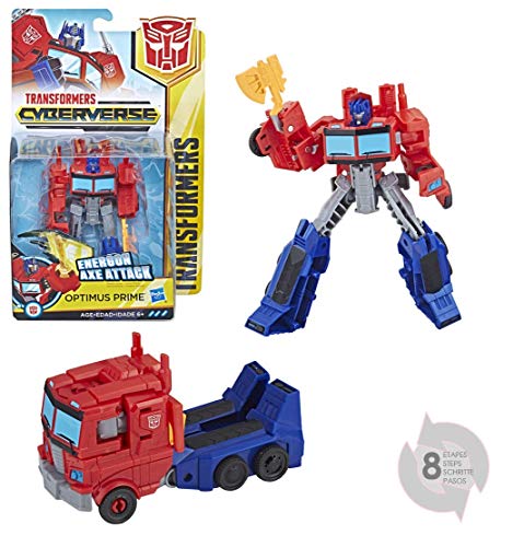 Transformers - Cyberverse Warrior Optimus Prime (Hasbro E1901ES0)