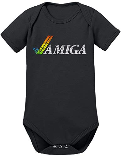 TShirt-People Amiga - Body para bebé Negro 68