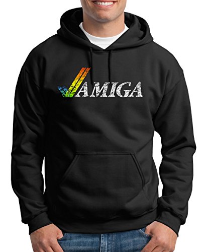 TShirt-People Amiga Sudadera con capucha para hombre negro XXXXL