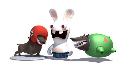 Ubiart Toys Rabbids Go Home 3 Figure Pack. [Importación inglesa]