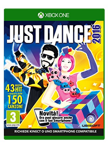 Ubisoft Just Dance 2016, Xbox One - Juego (Xbox One, Xbox One, Danza, E10 + (Everyone 10 +))