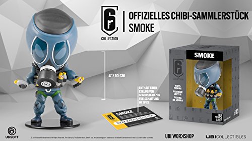 Ubisoft - Six Collection Merch Smoke Chibi Figurine