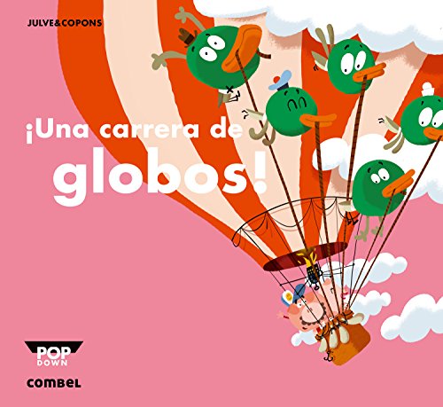 ¡Una carrera de globos! (Pop-down)