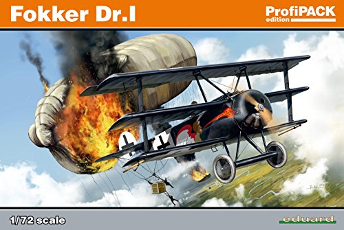 Unbekannt Eduard Plastic Kits 7039 Maqueta de Fokker Dr. I Profesional Pack