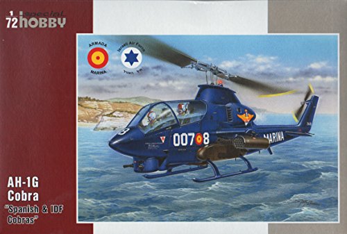 Unbekannt Special Hobby sh72274 – Maqueta de Ah de 1G, Spanish y IDF Service