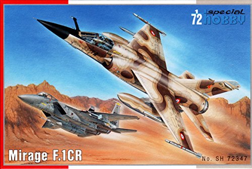 Unbekannt 'Special Hobby sh72347 – Maqueta de Mirage f.1cf