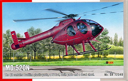 Unbekannt Special Hobby sh72348 – Maqueta de MD de 520 N Notario