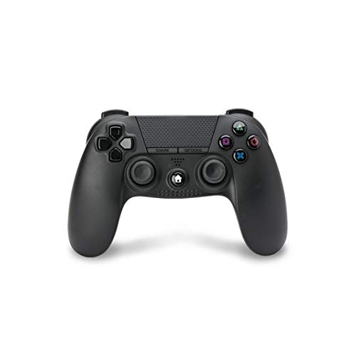 UnderControl - Manette Sans Fils Noire Compatible PS4 - 3700372708739