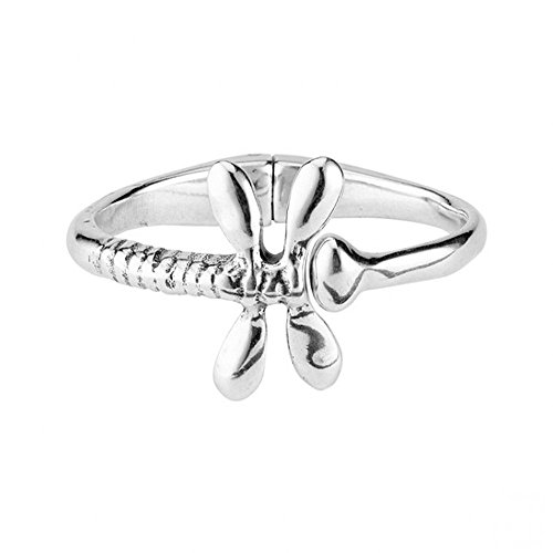 Uno de 50 Brazalete Mujer chapado en plata - PUL1740MTL0000M