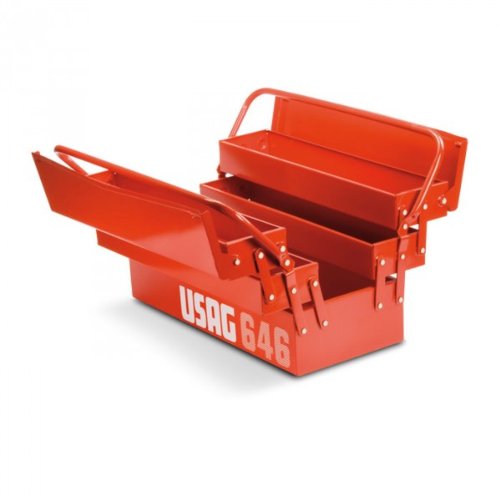 USAG U06460201 - Caja extensible de cinco compartimientos (vacía)