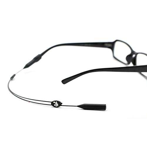 Uso De Gafas De Cuello Ajustable Que Contiene Alambre De Cable De Gafas De Sol De La Correa del Cuello De La Lente De Gafas Conveniente Cuerda Cuerda De Seguridad Moda Mujer Hombre Chica Chico