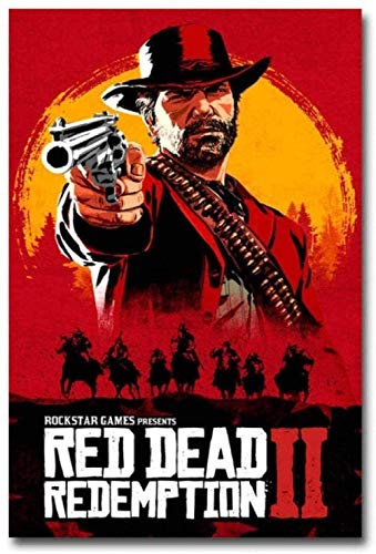 UUJJF Rompecabezas Rompecabezas Película Red Dead Redemption Rompecabezas Rompecabezas creativos para la decoración Moderna del hogar Madera 1000 Piezas