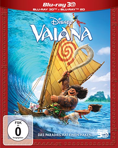 Vaiana: Blu-ray 3D + 2D