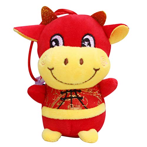 Valiclud 2021 - Zodiaco chino de peluche con forma de animales de peluche