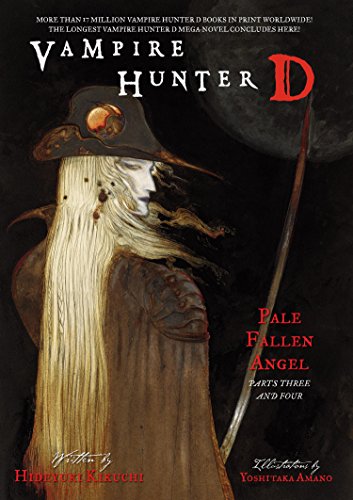 Vampire Hunter D Volume 12: Pale Fallen Angel Parts 3 & 4 (English Edition)