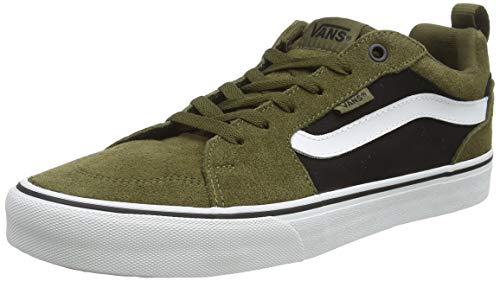 Vans Filmore Suede_Canvas', Zapatillas Hombre, Green Beech/White Uzh, 42 EU