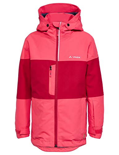 VAUDE Kids Snow Cup Jacket Chaqueta, Infantil, Rosa Brillante, 98