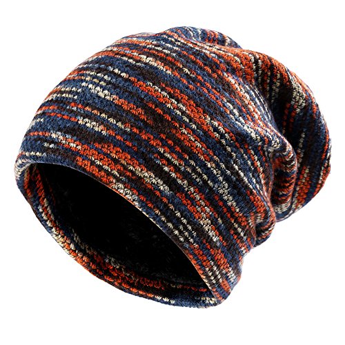 VBIGER Gorro de Punto Invierno Caliente Tejido Unisex