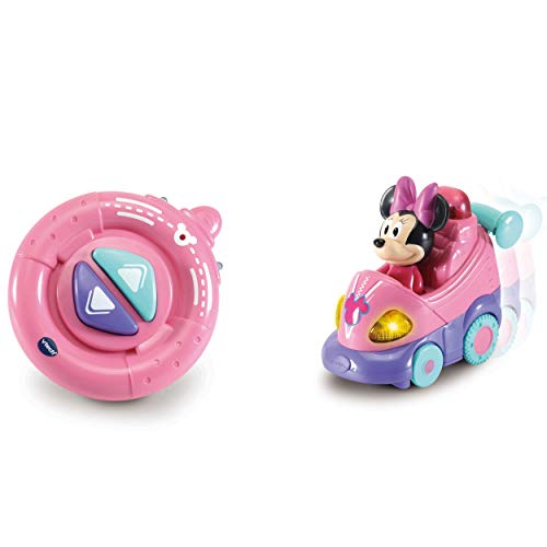 VTech 80-514704 TUT Baby Flitzer RC - Coche teledirigido de Minnie Mouse